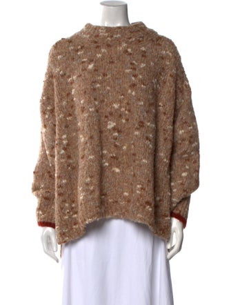 Momoni Alpaca Printed Sweater