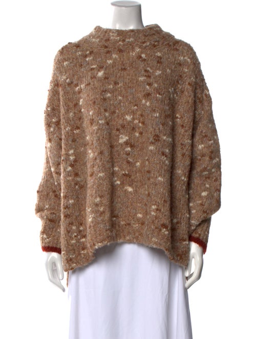 Momoni Alpaca Printed Sweater