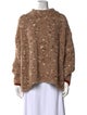 Momoni Alpaca Printed Sweater