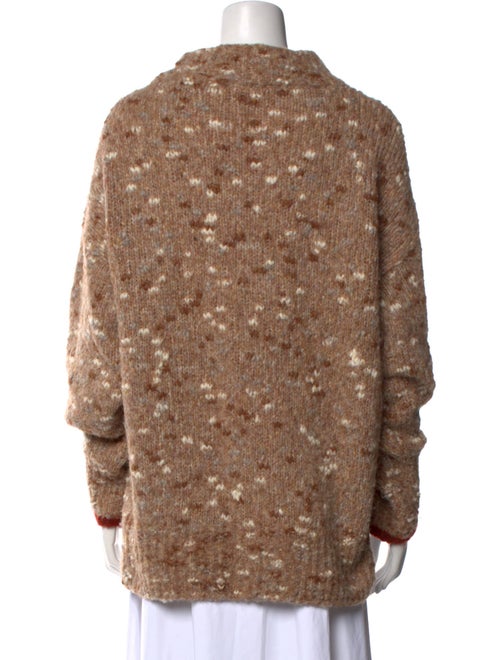 Momoni Alpaca Printed Sweater