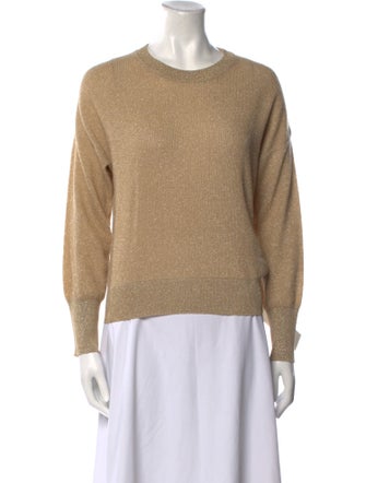 Momoni Crew Neck Long Sleeve Sweatshirt