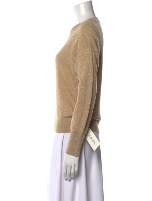 Momoni Crew Neck Long Sleeve Sweatshirt