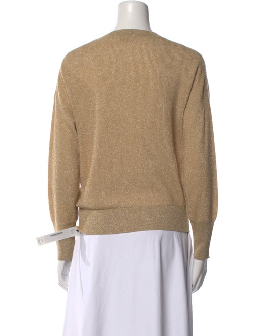 Momoni Crew Neck Long Sleeve Sweatshirt