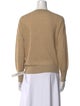 Momoni Crew Neck Long Sleeve Sweatshirt