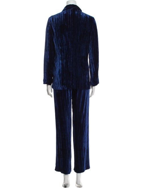 Momoni Pleated Accents Pant Set