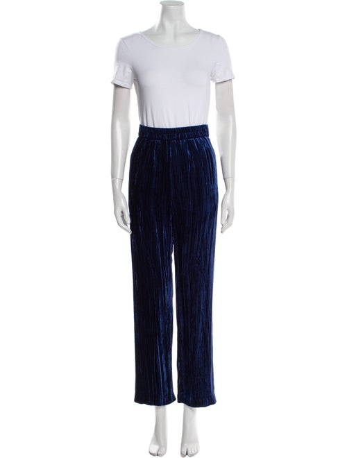 Momoni Pleated Accents Pant Set