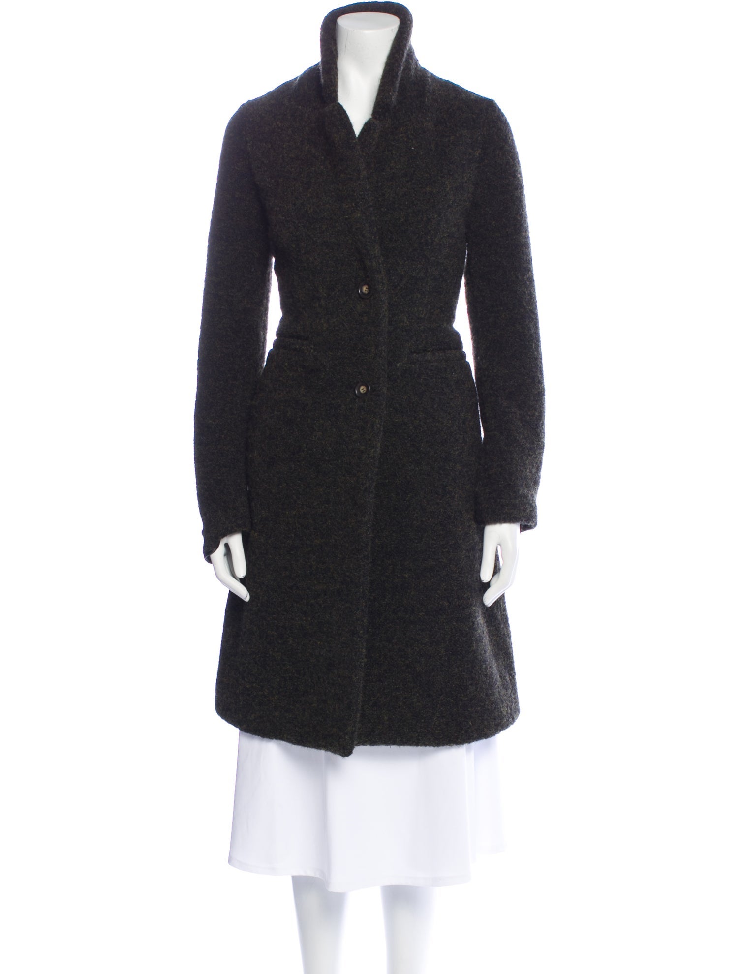 Momoni Virgin Wool Coat