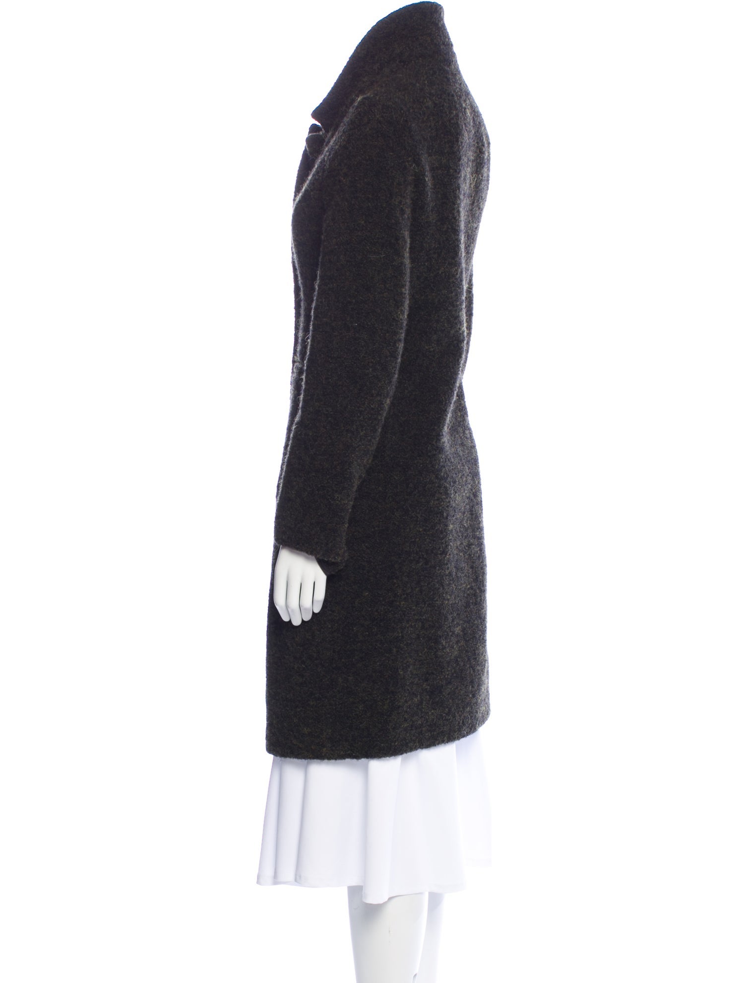Momoni Virgin Wool Coat