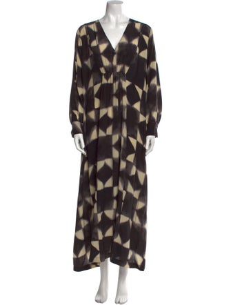 Momoni Silk Long Dress