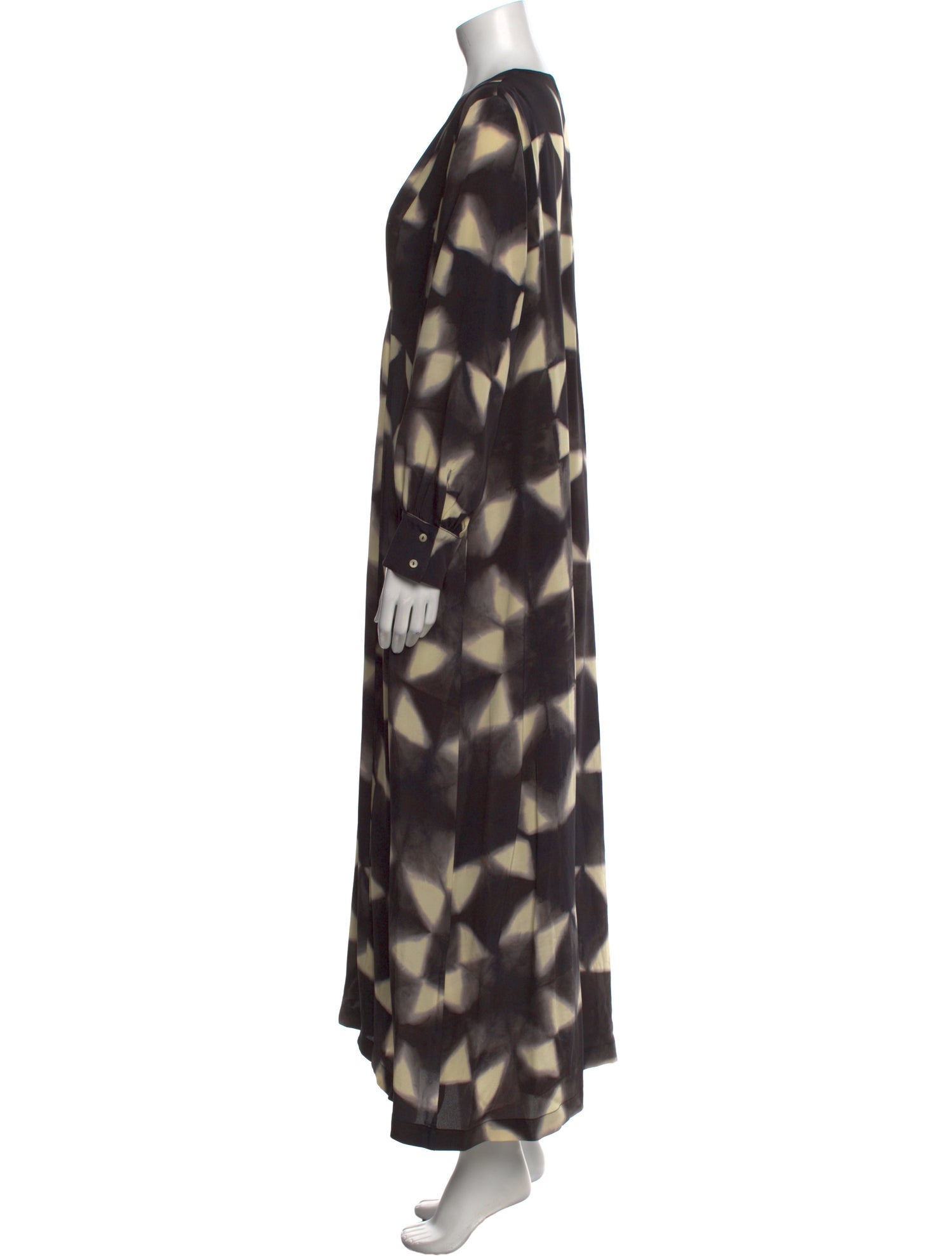 Momoni Silk Long Dress