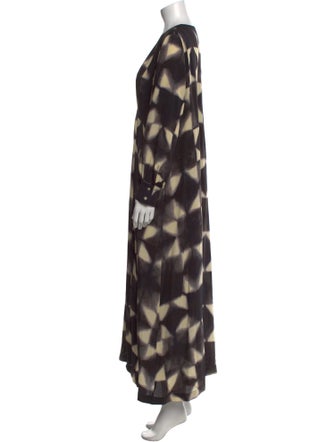 Momoni Silk Long Dress