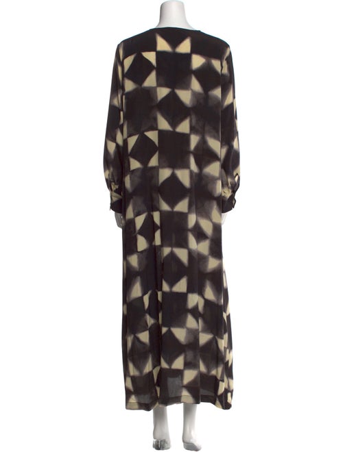 Momoni Silk Long Dress