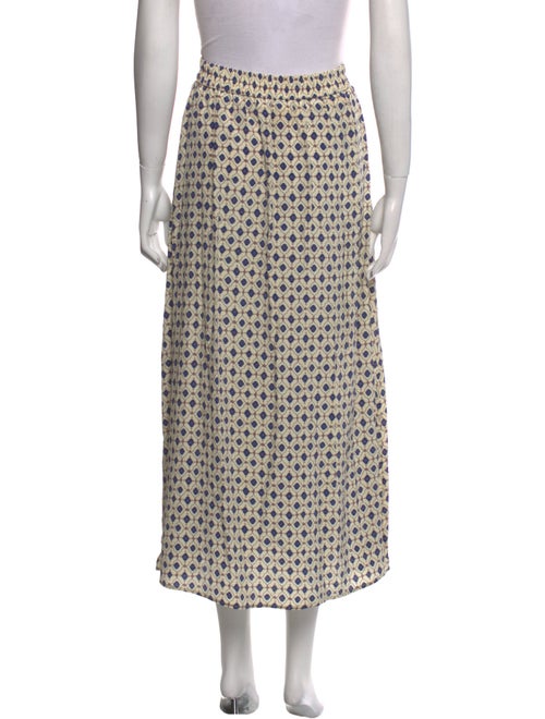 Momoni Silk Midi Length Skirt