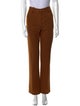 Momoni Virgin Wool Straight Leg Pants