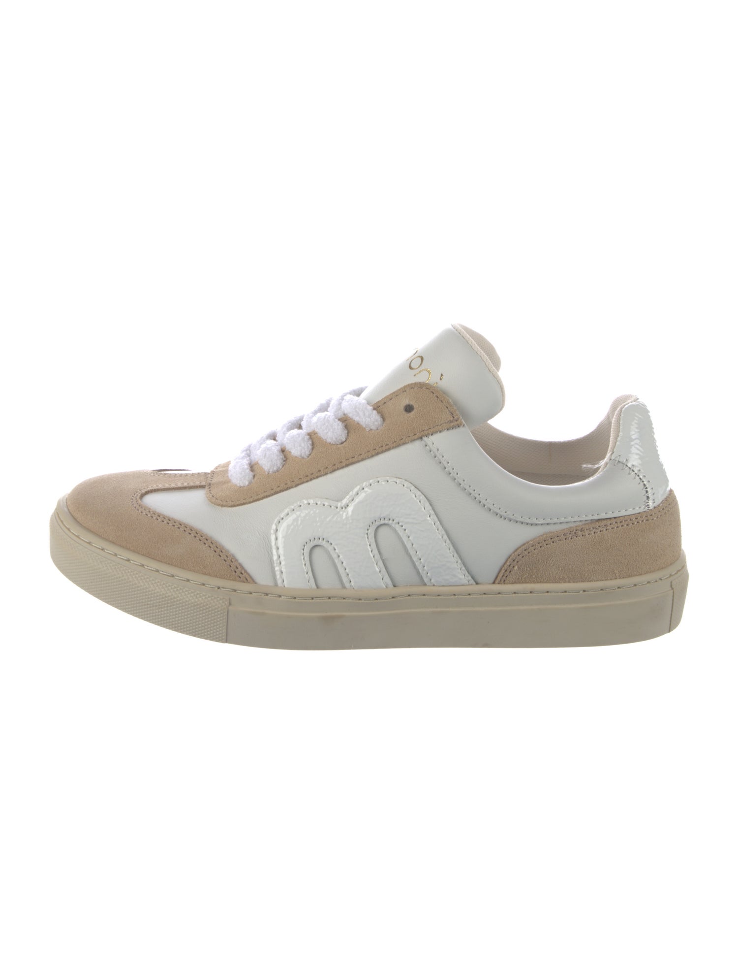 Momoni Leather Sneakers