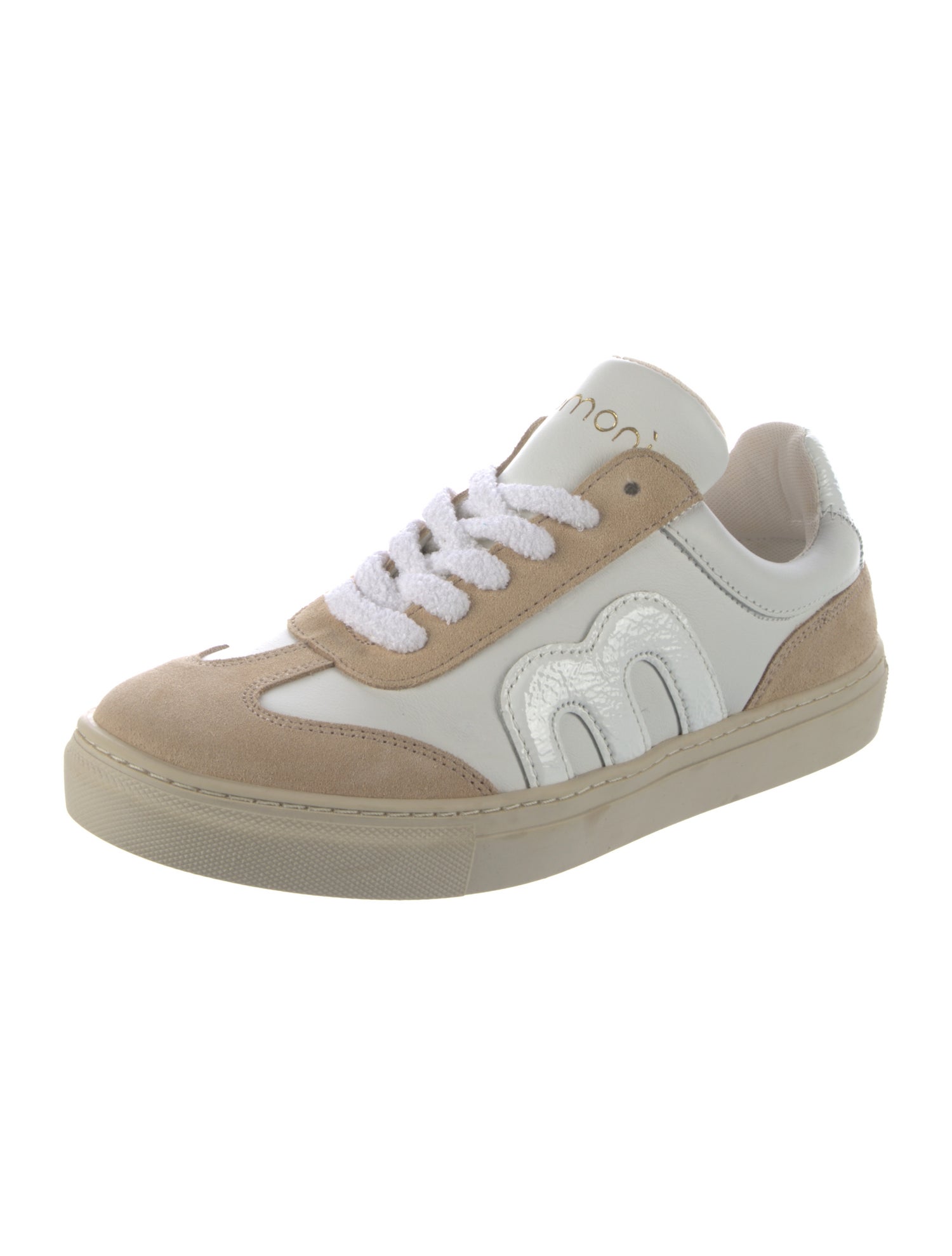 Momoni Leather Sneakers