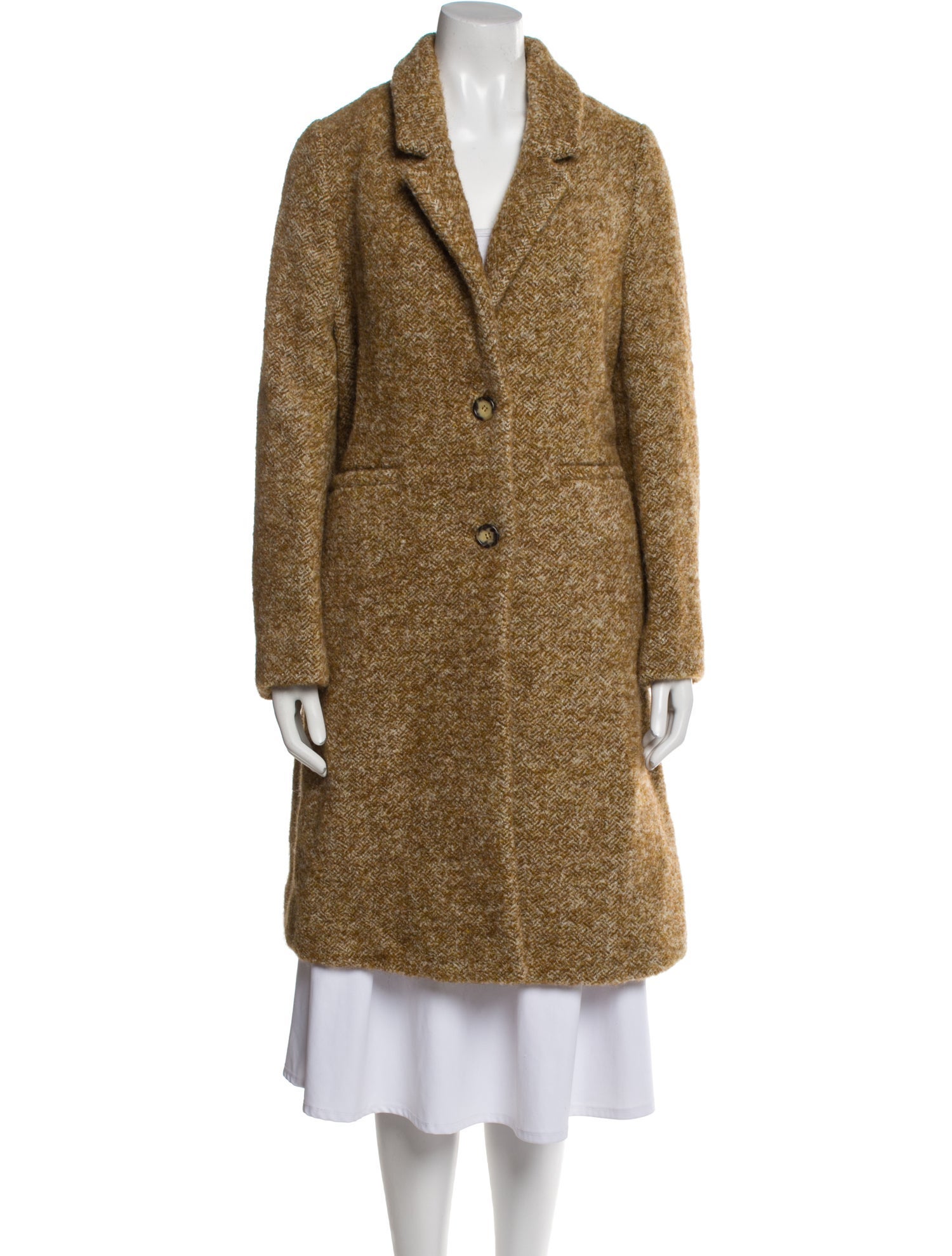 Momoni Virgin Wool Coat