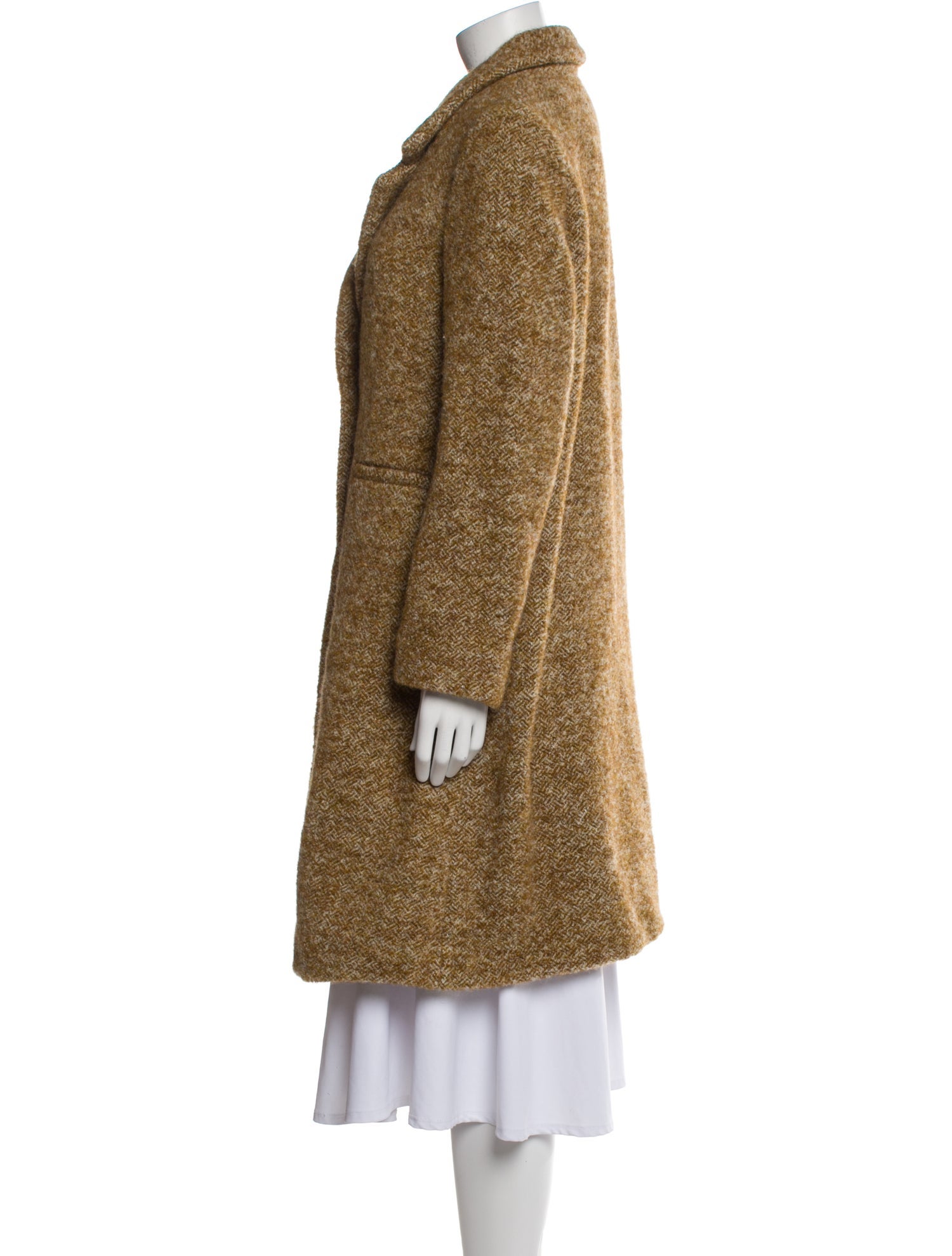 Momoni Virgin Wool Coat