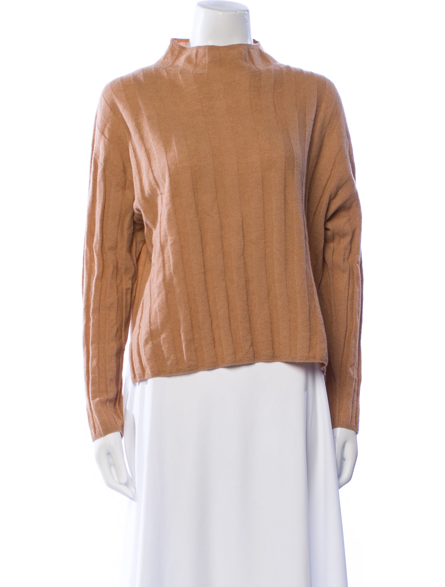 Momoni Cashmere Mock Neck Sweater