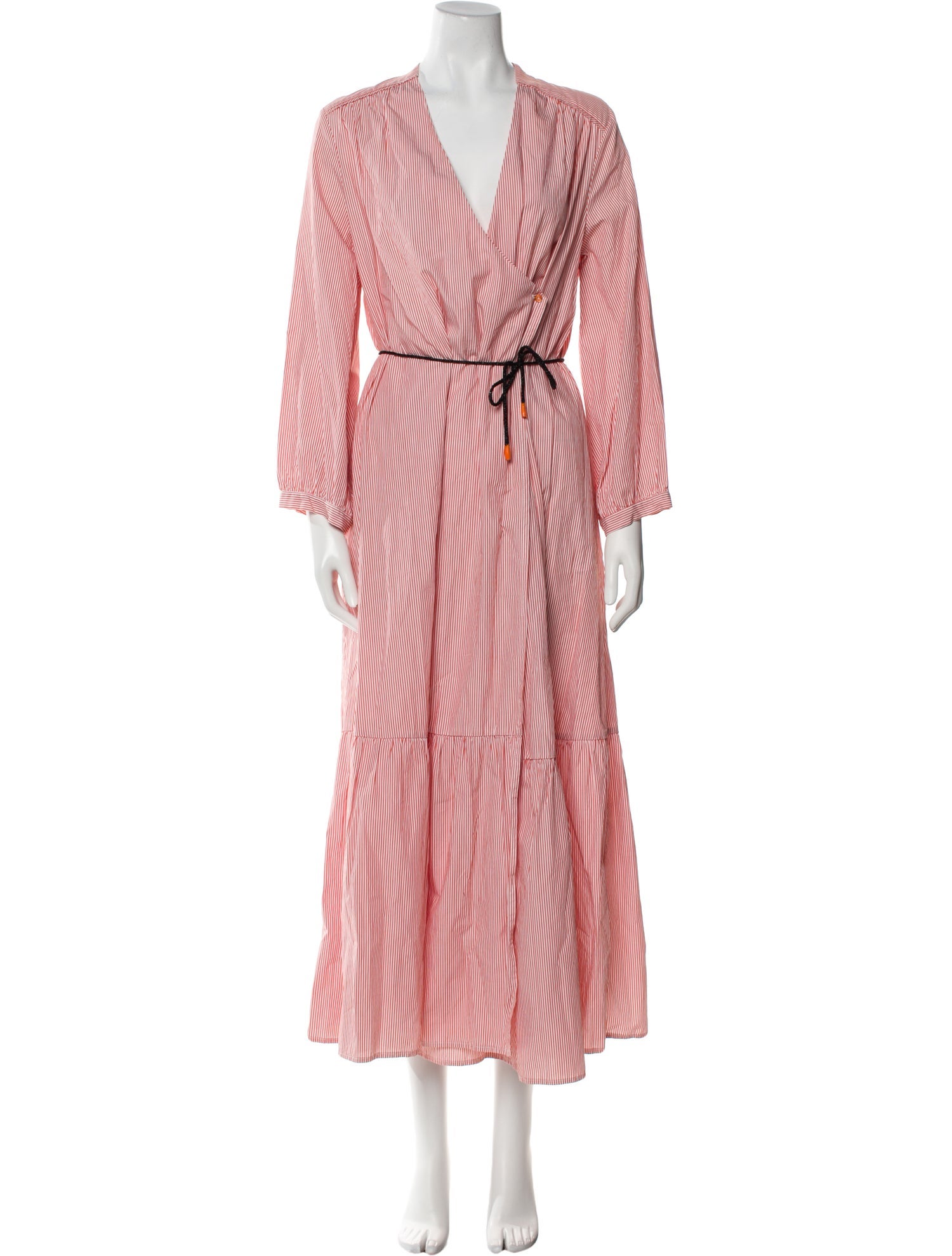 Momoni Striped Long Dress w/ Tags