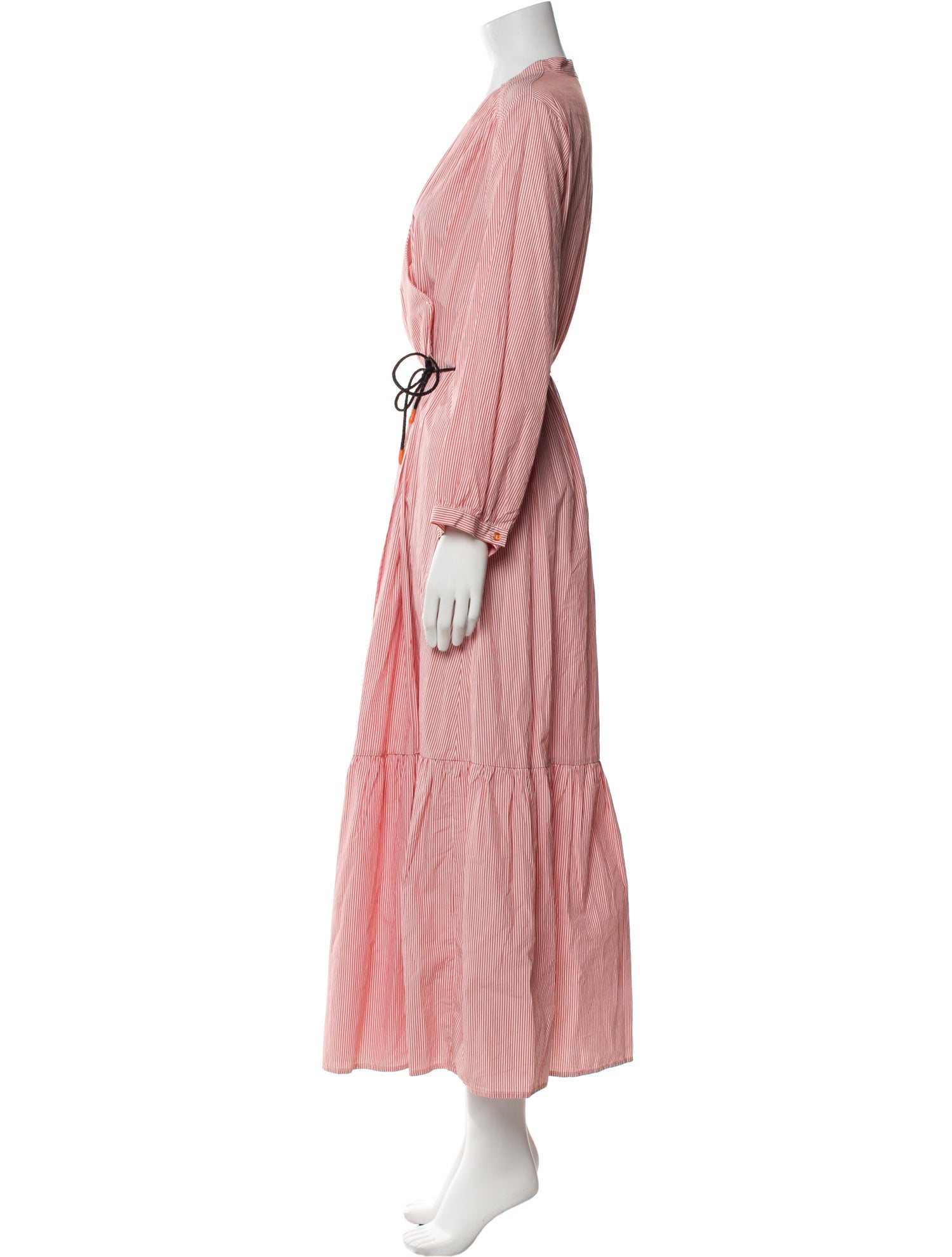 Momoni Striped Long Dress w/ Tags