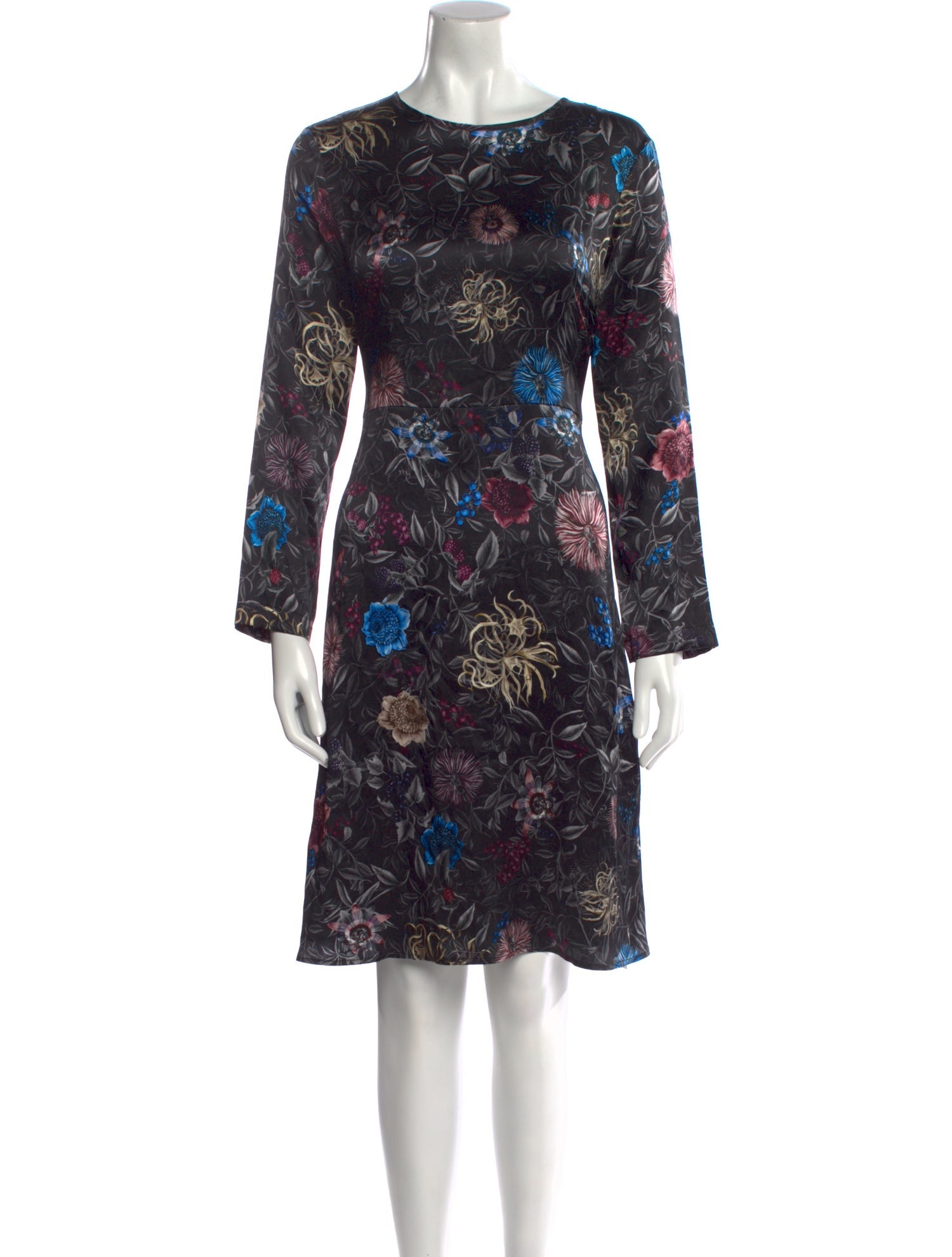 Momoni Silk Knee-Length Dress w/ Tags