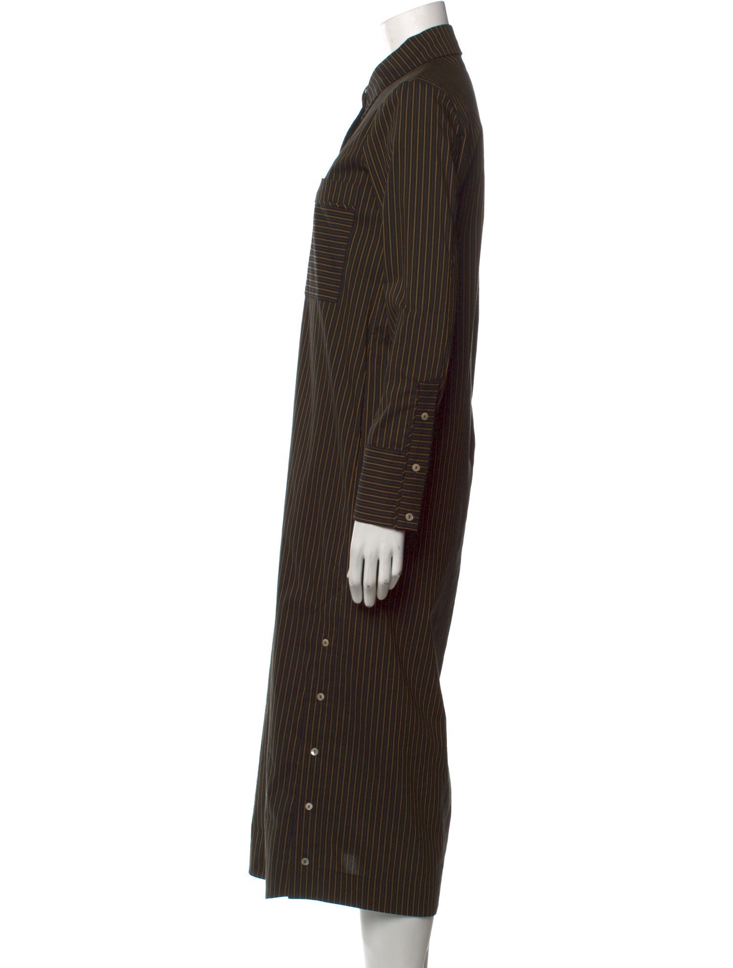 Momoni Striped Long Dress w/ Tags