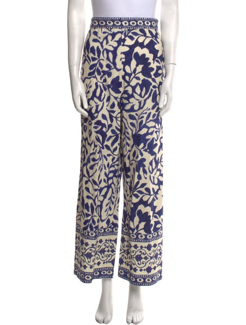 Momoni Printed Wide Leg Pants