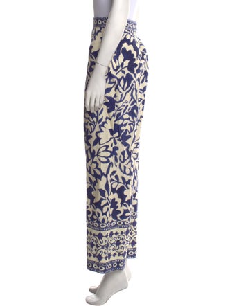Momoni Printed Wide Leg Pants