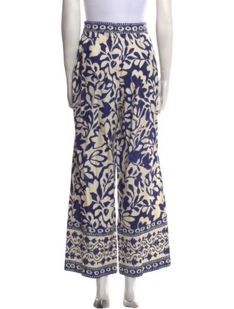 Momoni Printed Wide Leg Pants