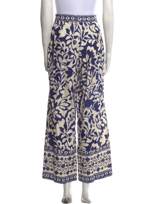 Momoni Printed Wide Leg Pants