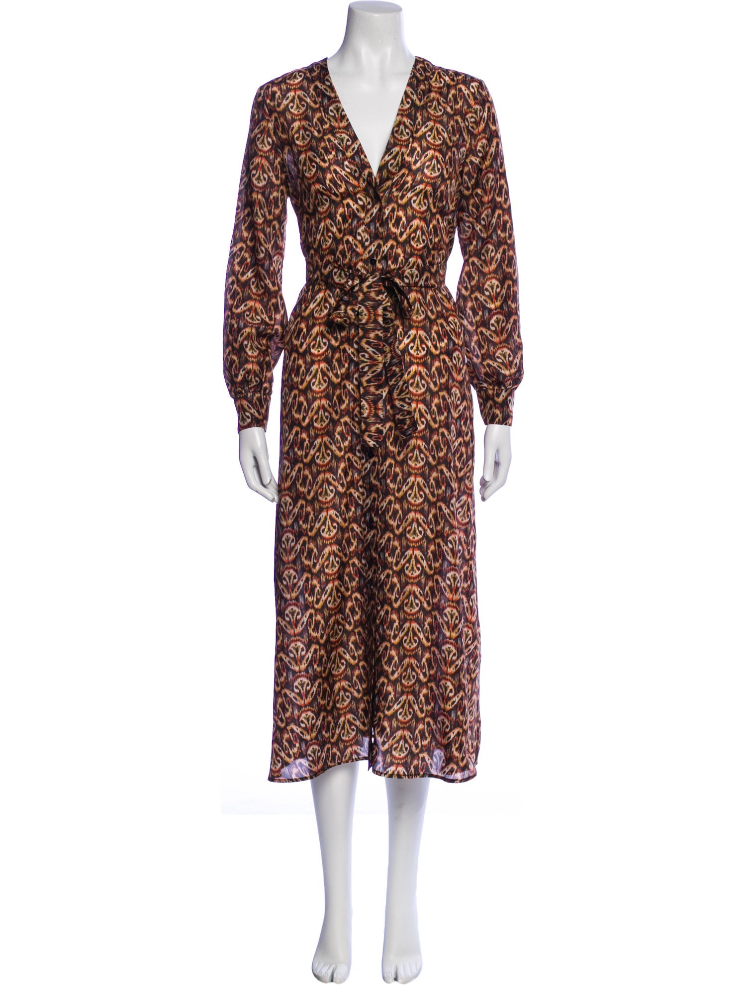 Momoni Silk Long Dress