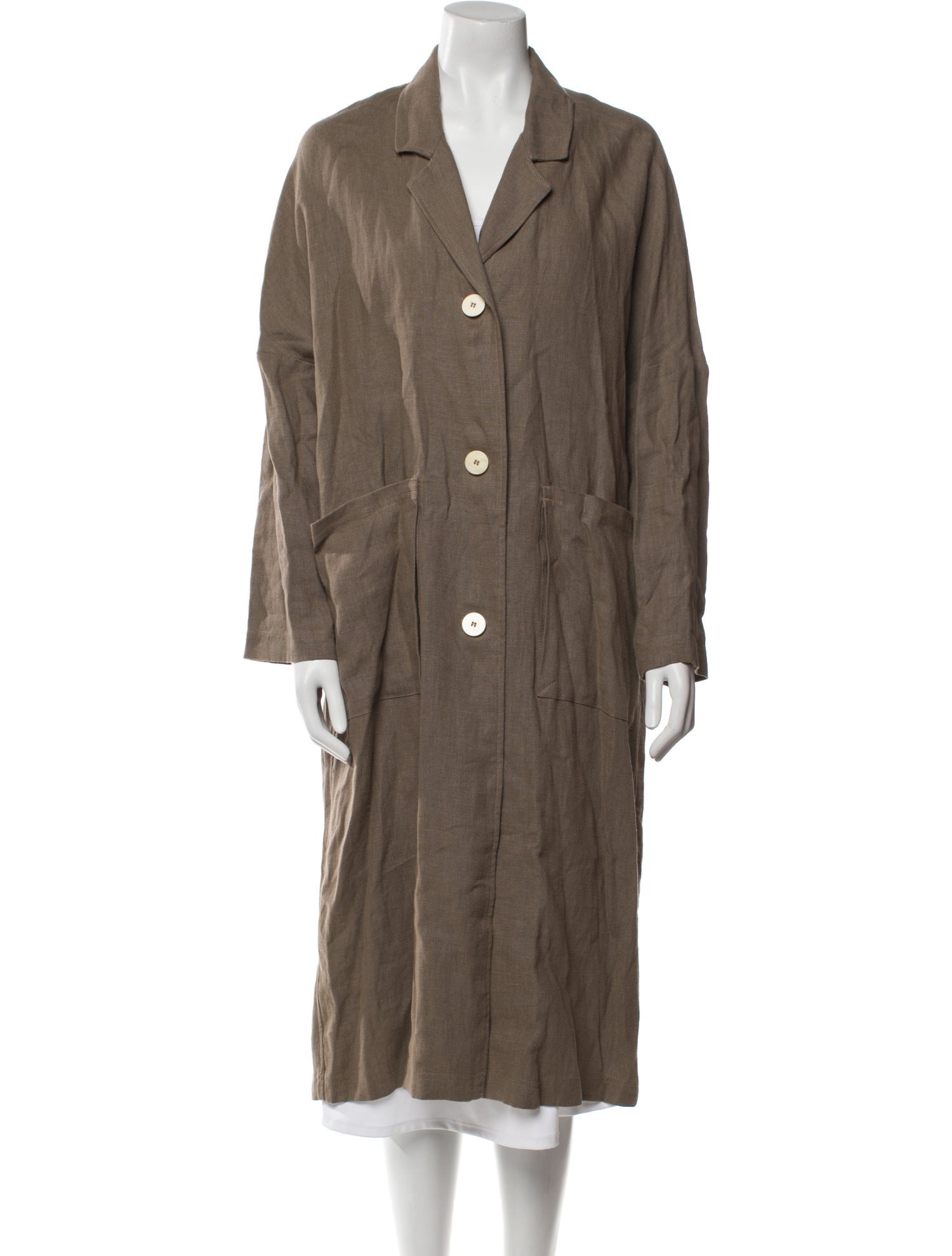 Momoni Linen Evening Jacket