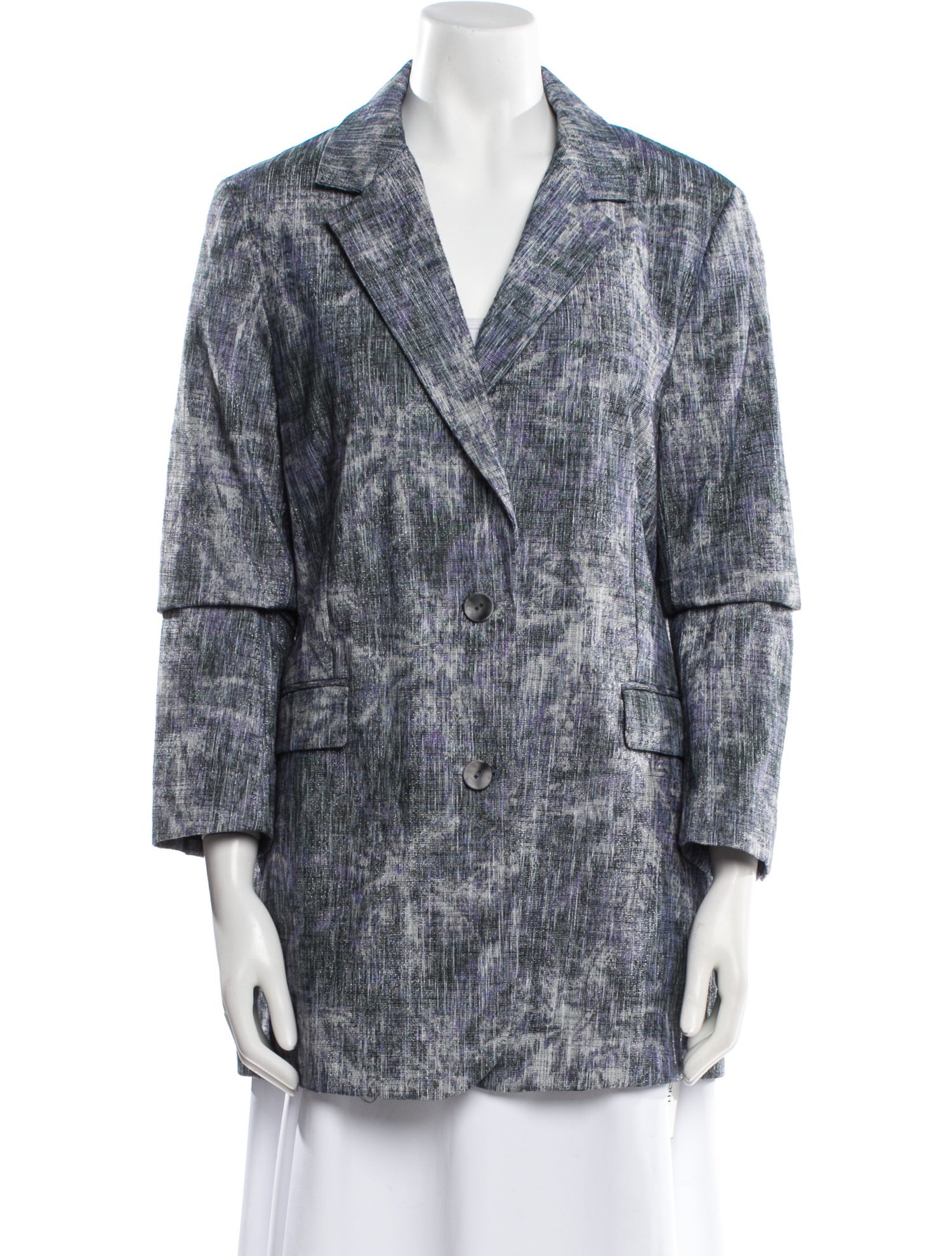 Momoni Printed Blazer