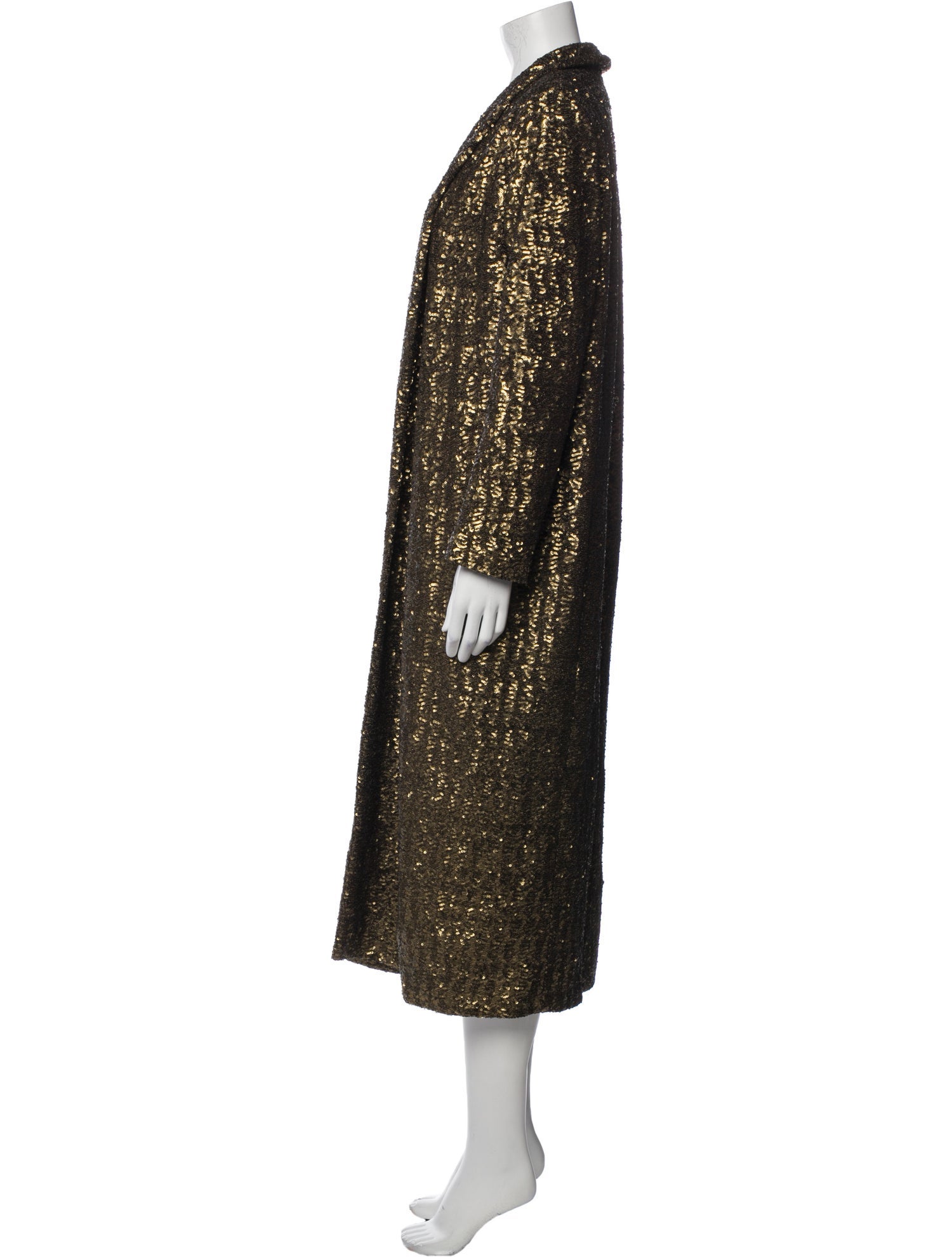 Momoni Patterned Coat