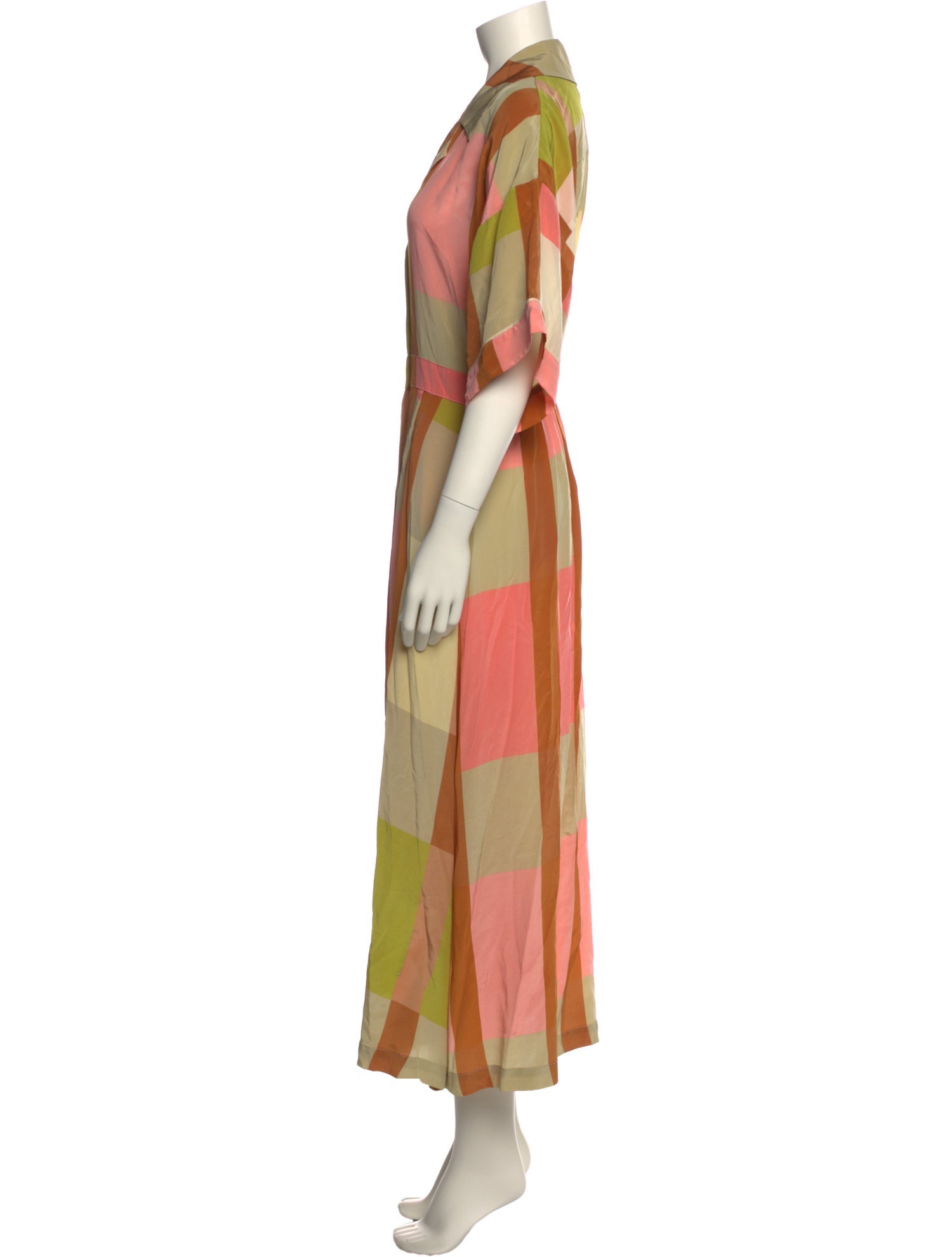 Momoni Silk Long Dress