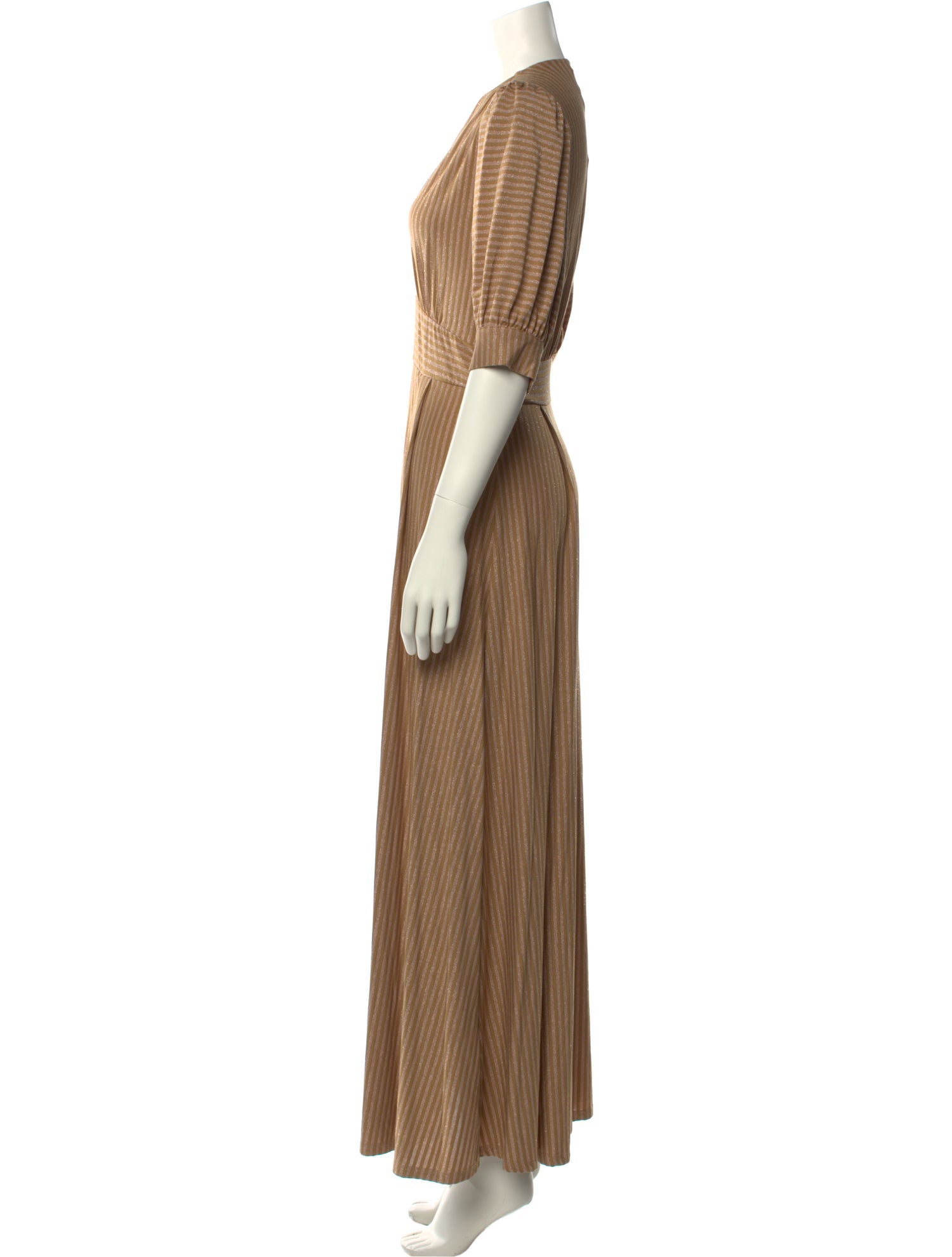 Momoni V-Neck Long Dress w/ Tags