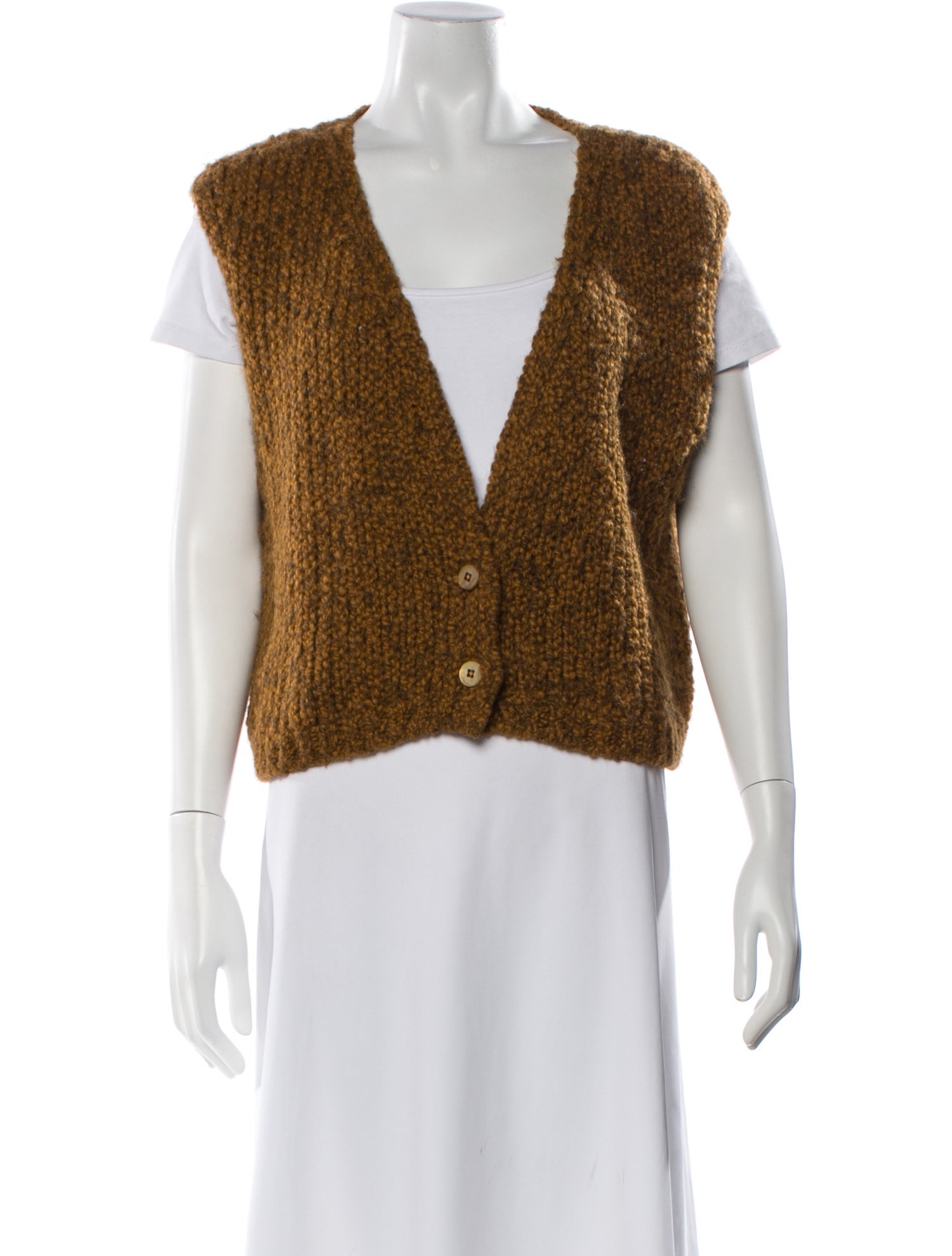 Momoni Alpaca Vest