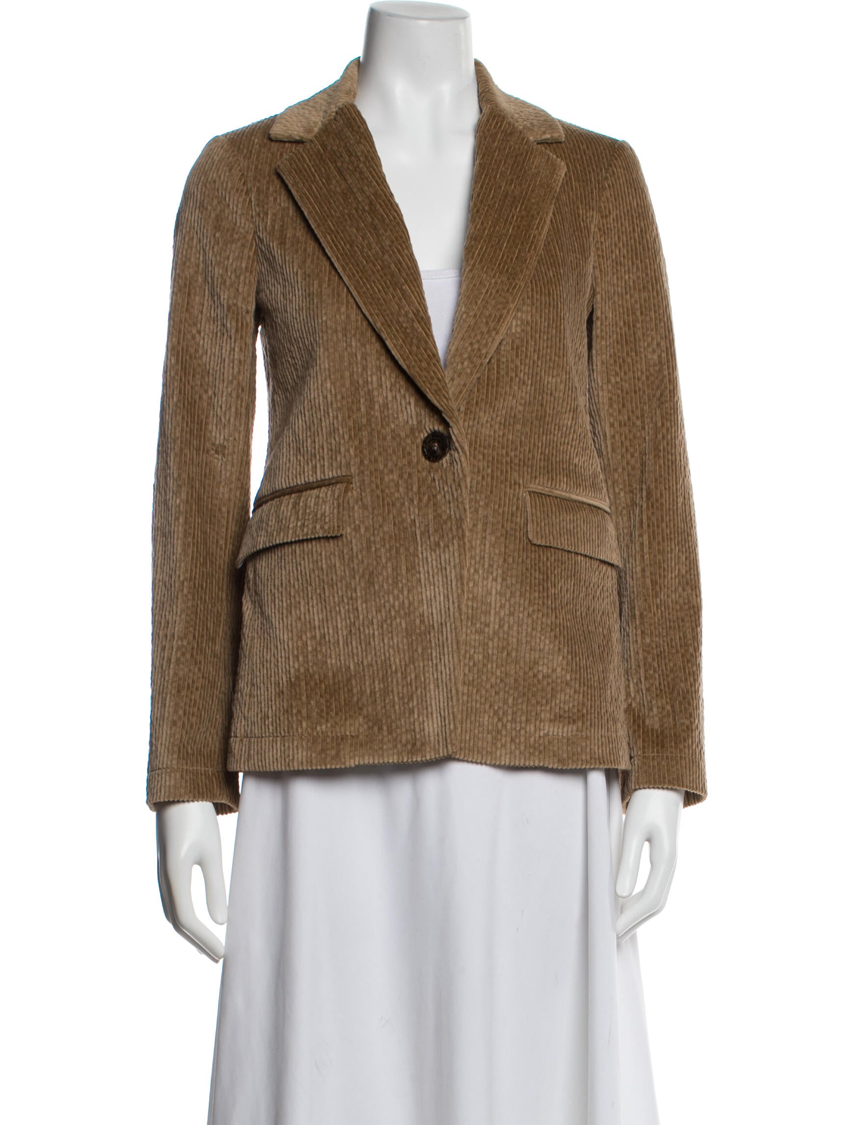 Momoni Plaid Print Blazer w/ Tags