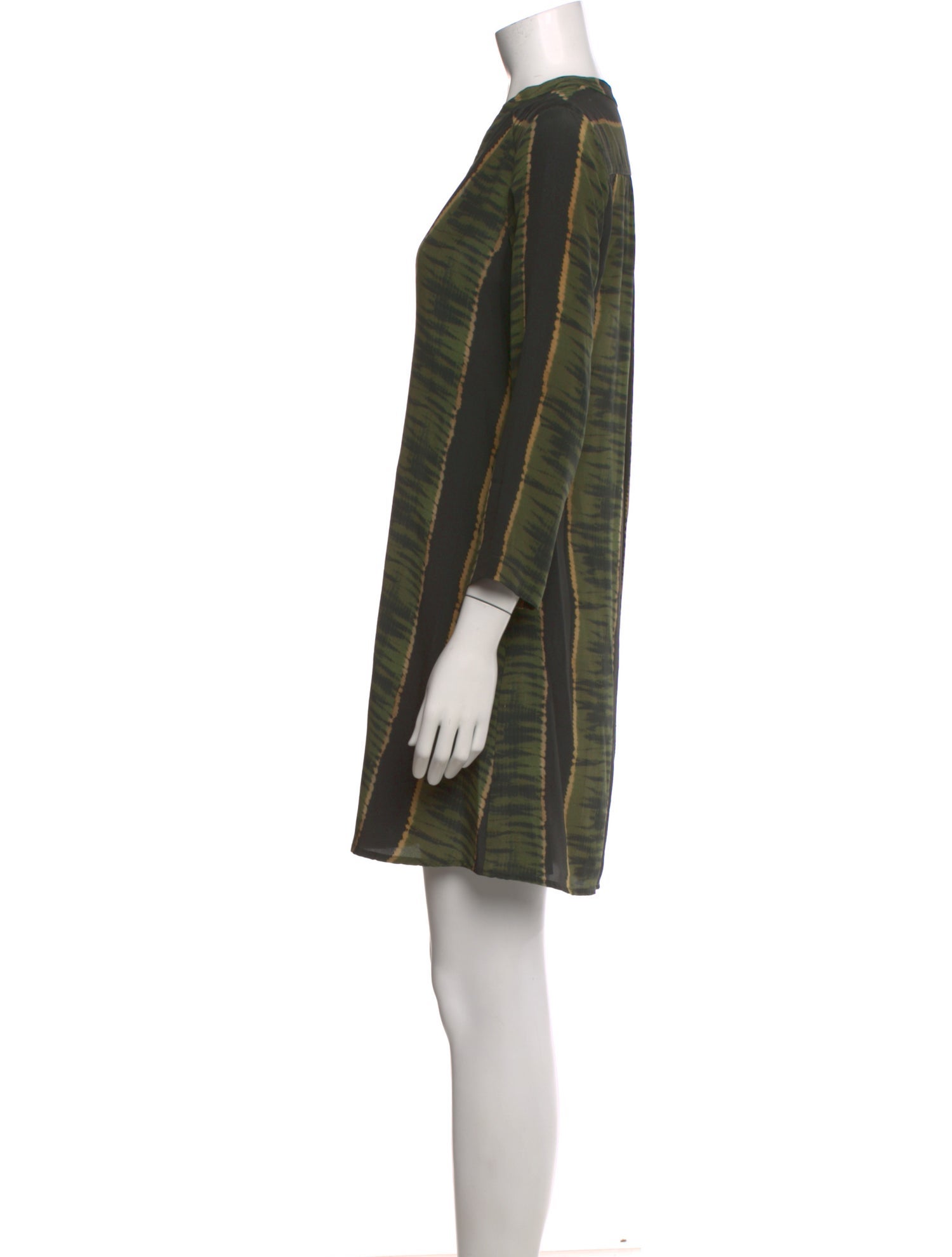 Momoni Silk Mini Dress