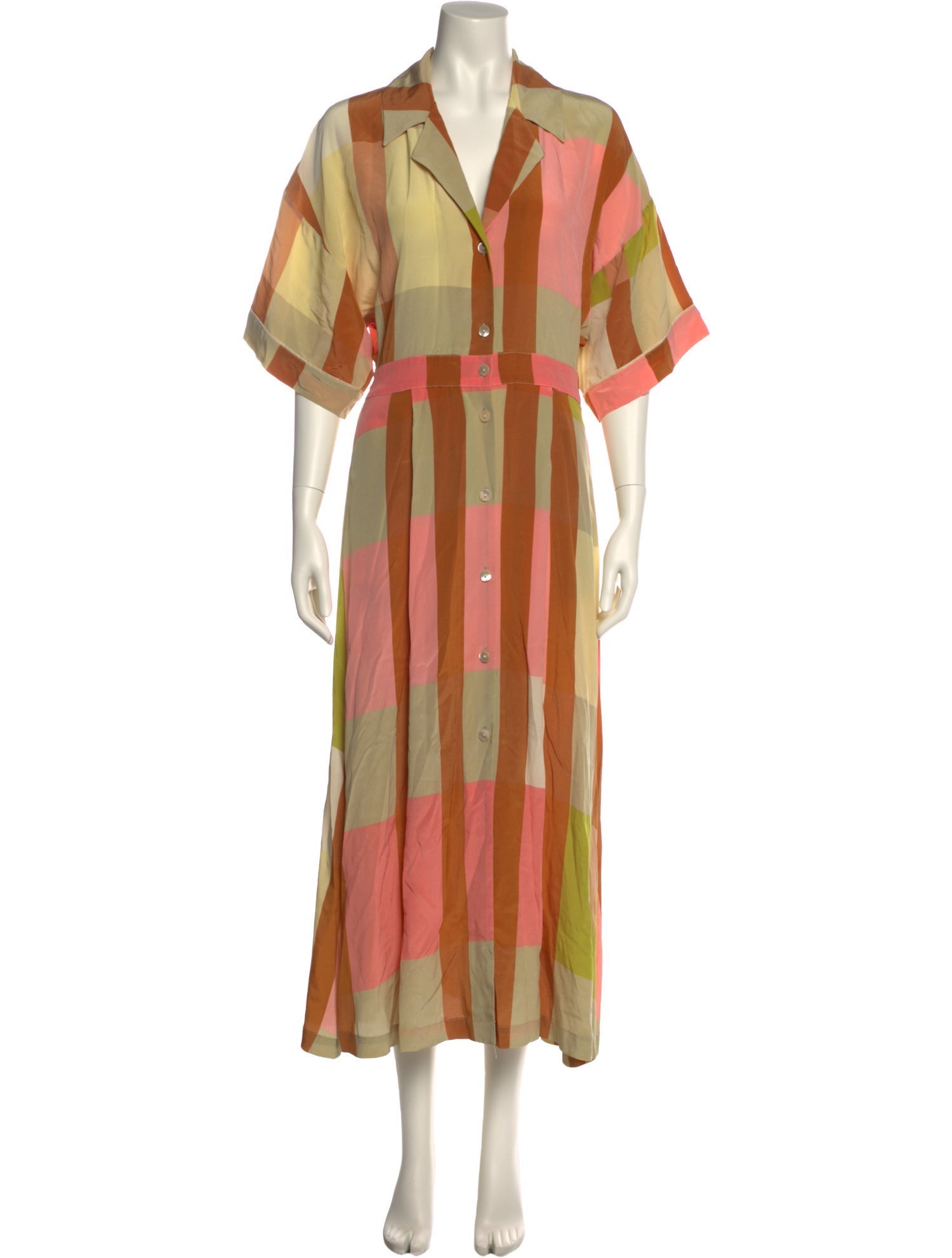 Momoni Silk Long Dress