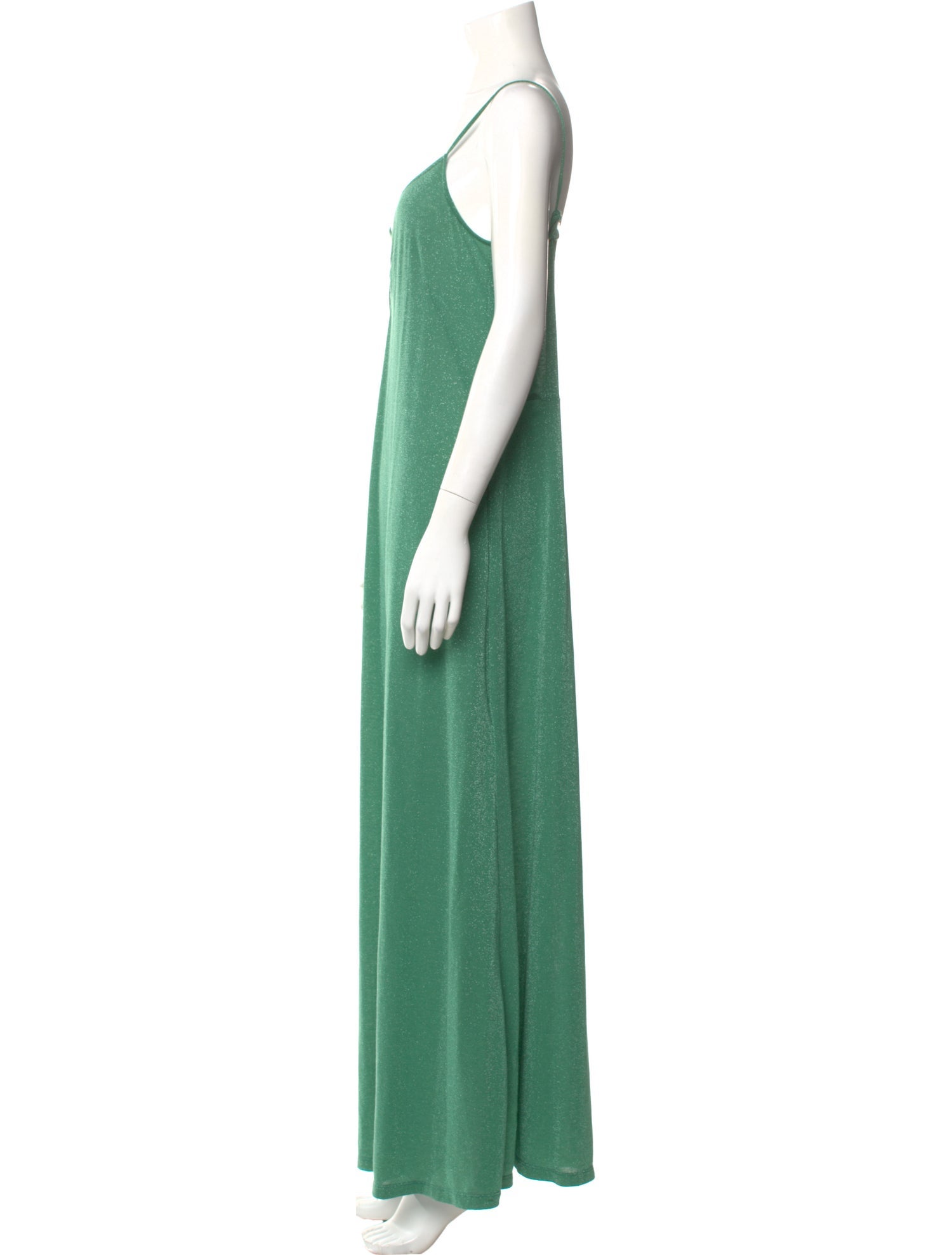 Momoni V-Neck Long Dress