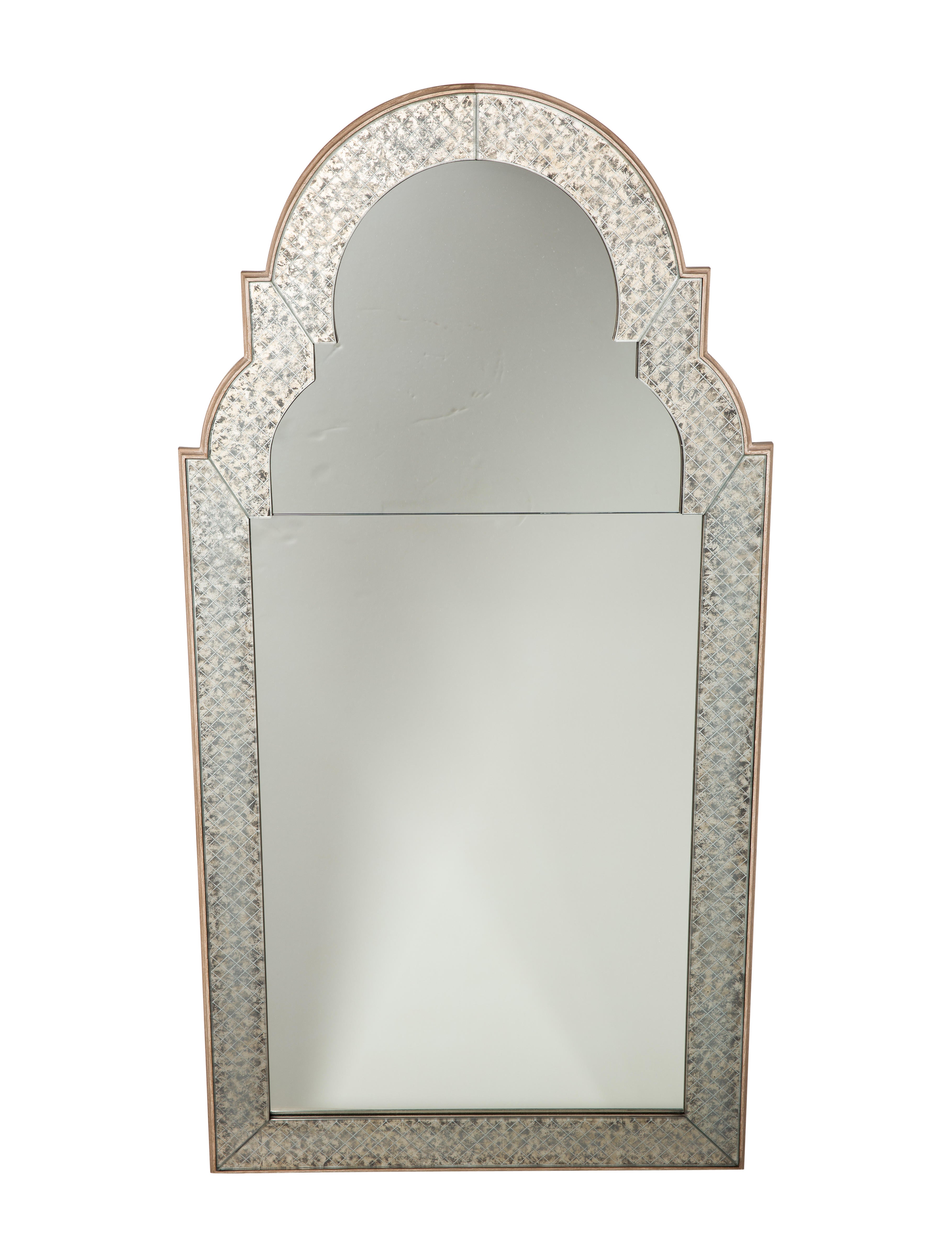 Mirror Restoration Hardware English Baroque Mirror Brown Mirrors