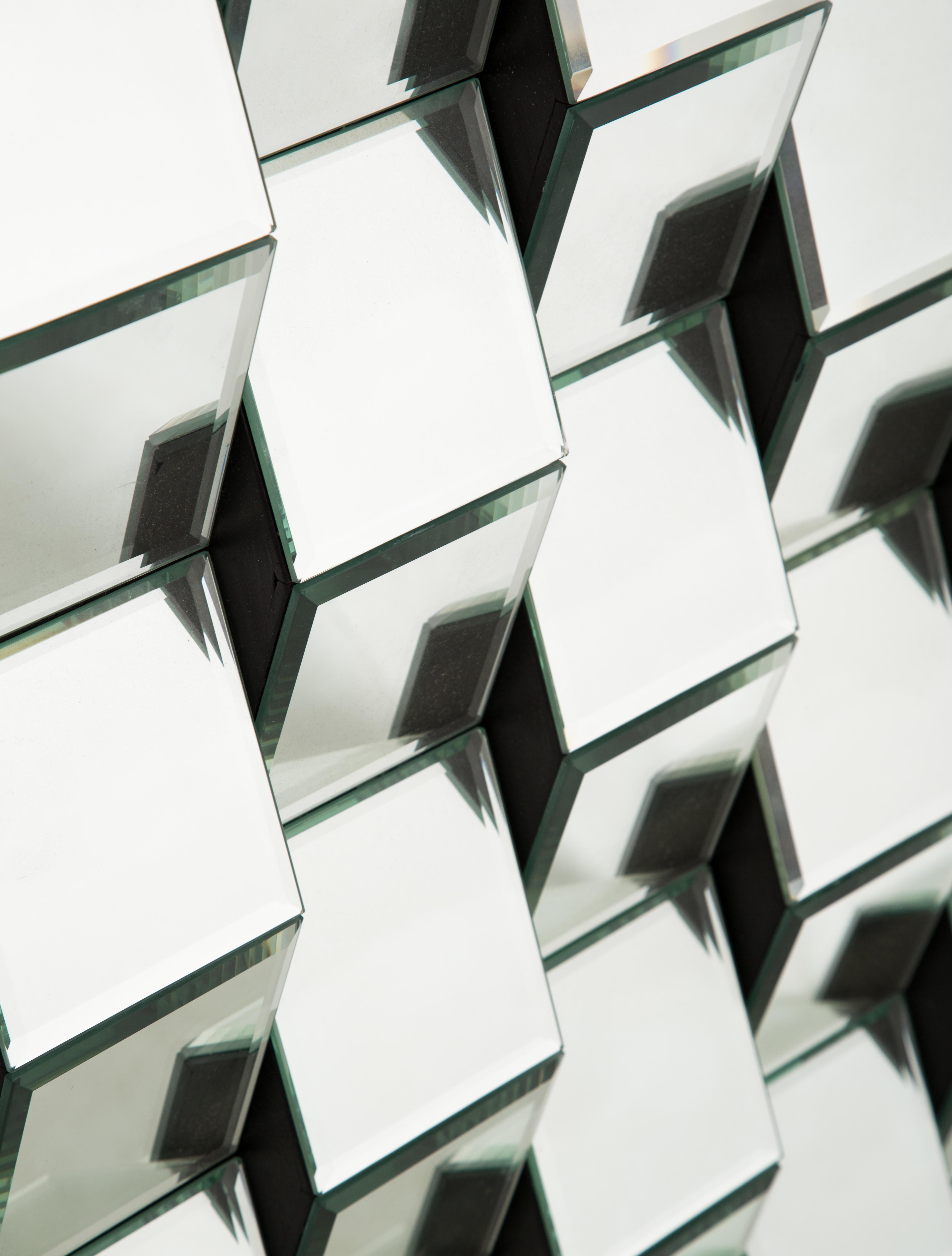 Multi Faceted Wall Mirror Decor And Accessories Mir20248 The Multi Faceted Wall Mirror