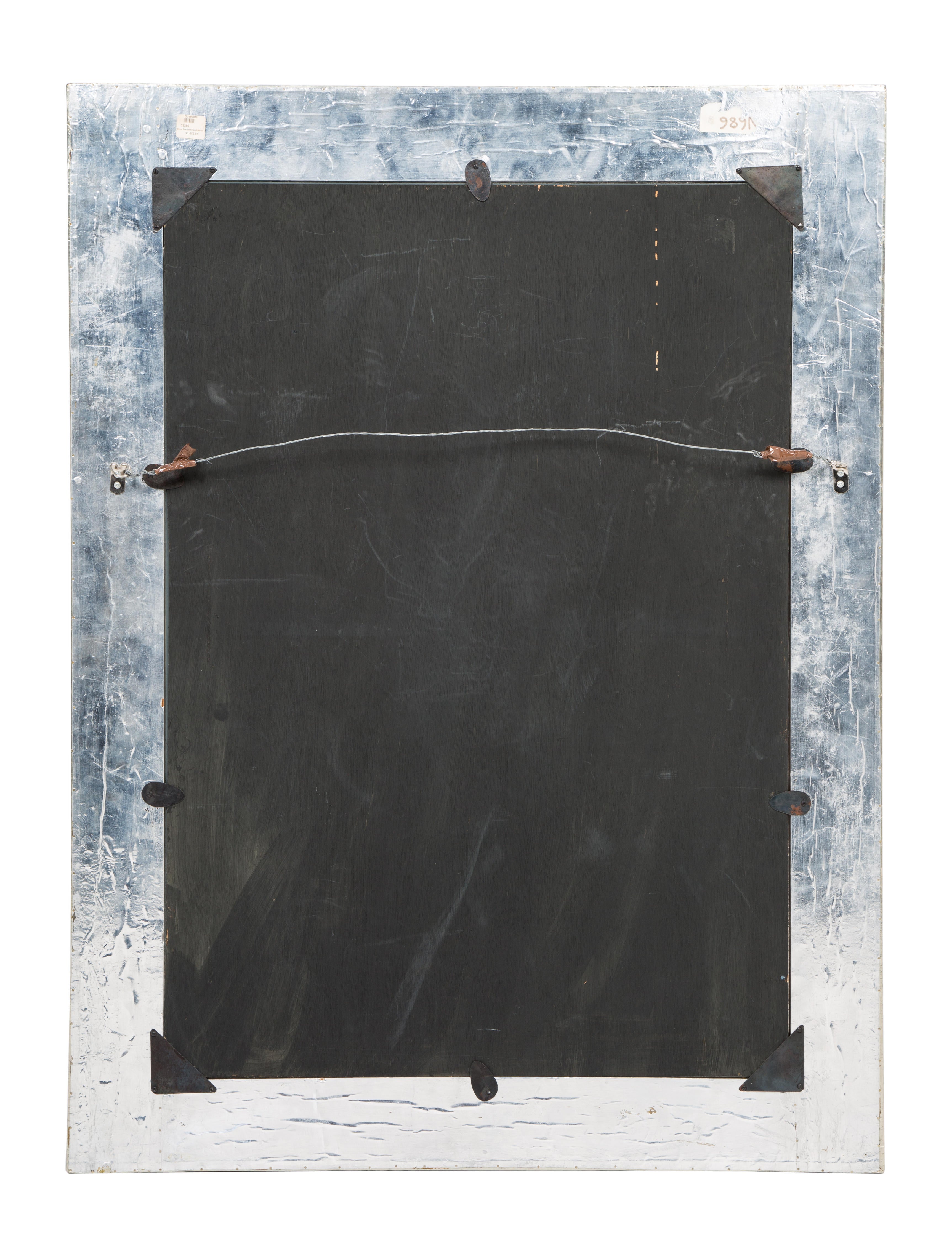 Mirror Indian-Style Metal-Clad Wall