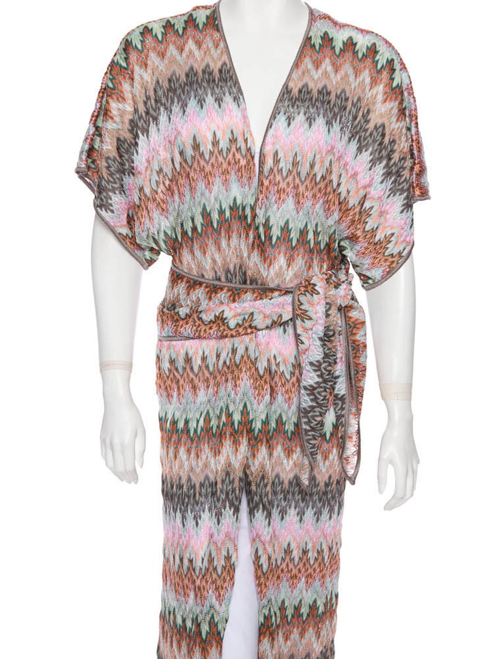 Missoni Knit Caftan w/ Tags MIS02436 The RealReal