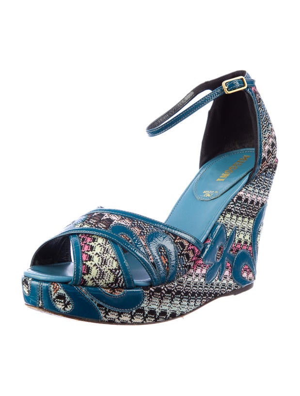 Missoni Wedge Sandals