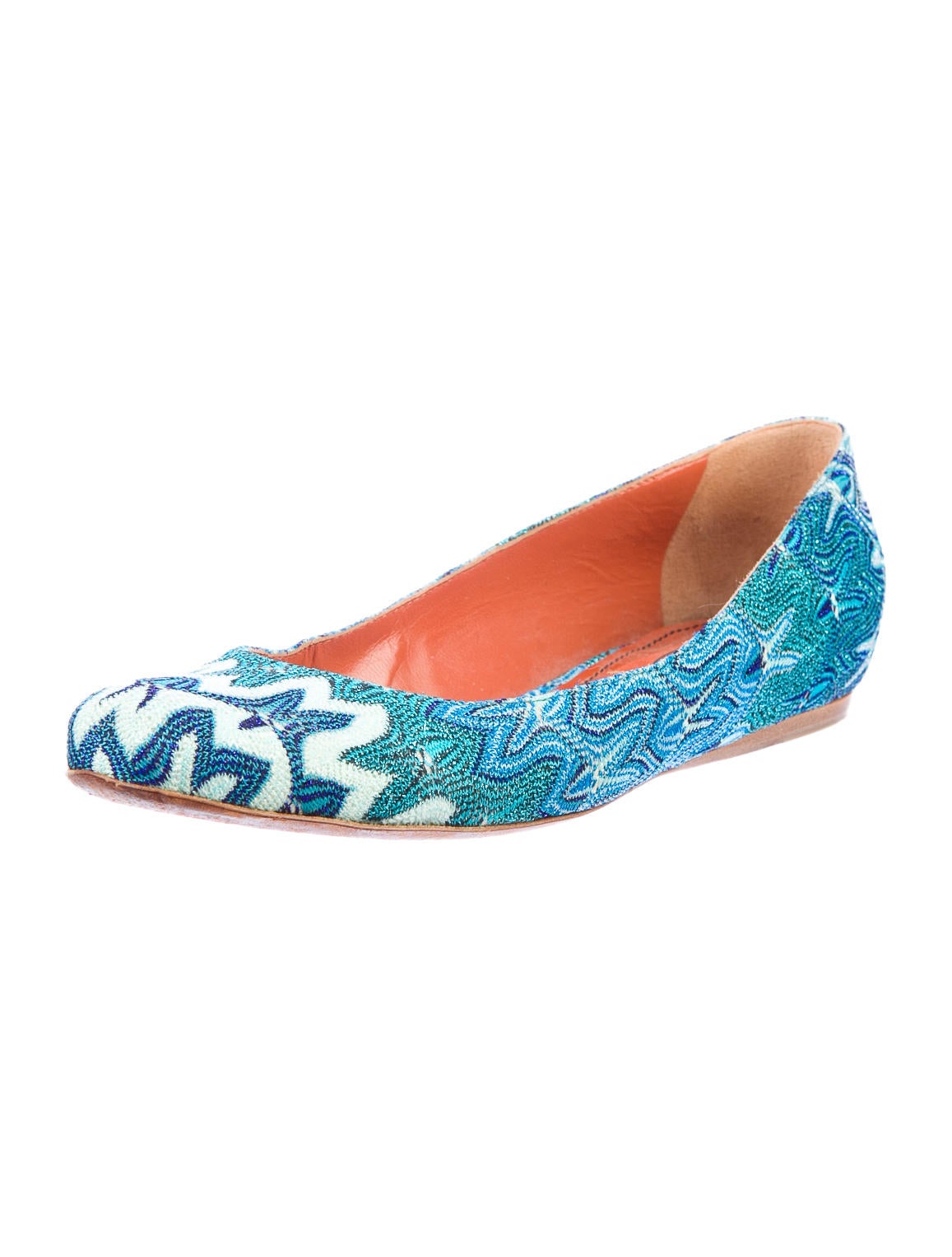 Missoni Ballet Flats