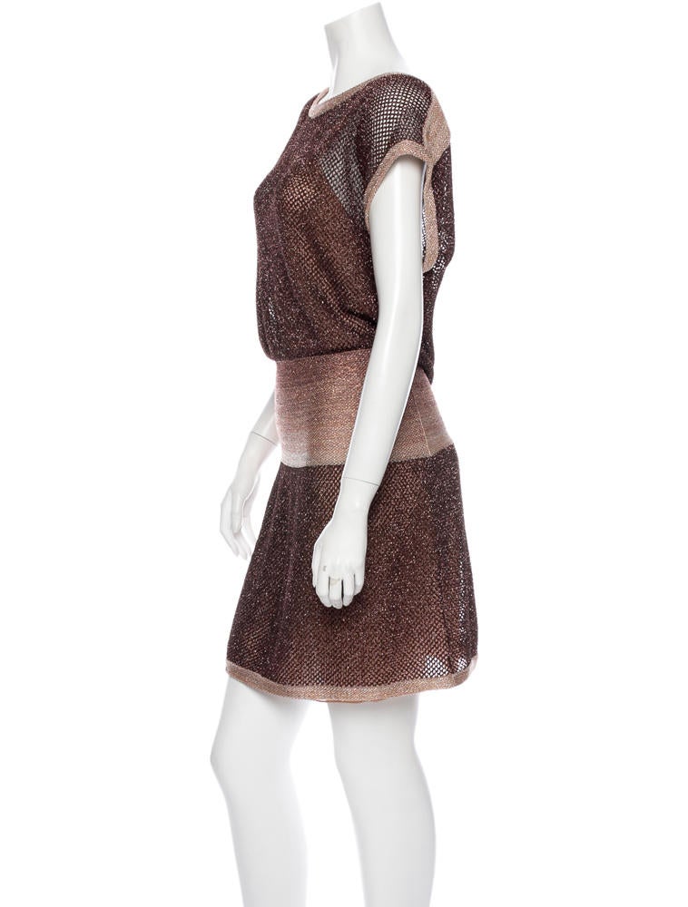 Missoni Metallic Dres