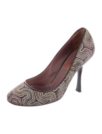 Missoni Printed Pumps